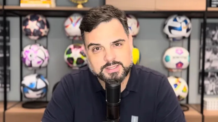 Chico Garcia, jornalista, enalteceu o Internacional. Foto: Reprodução.