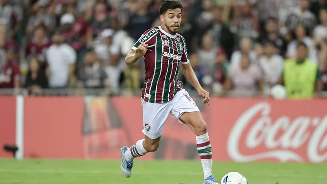 Nonato pelo Fluminense na Copa Sul-Americana – Foto: Thiago Ribeiro/AGIF
