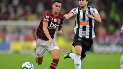 Igor Rabello (à direita) foi oferecido ao Santos nesta janela doméstica