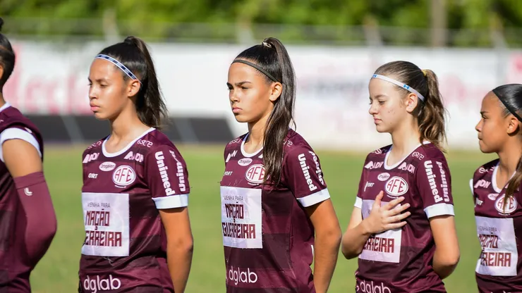Ferroviária vai disputar o campeonato em 2025 - Foto: Rafael Zocco/Ferroviária SAF