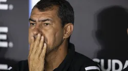Fábio Carille chega pressionado no Vasco para enfrentar o Flamengo - Foto: Jorge Rodrigues/AGIF