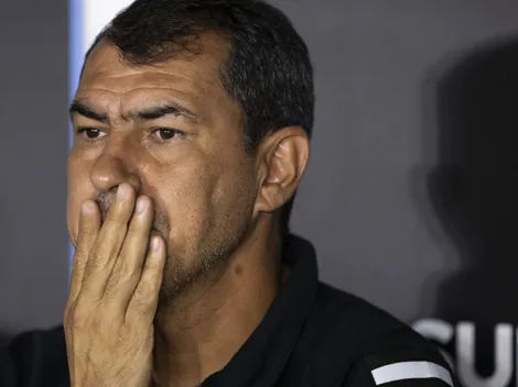 Fábio Carille revela mudanças no Vasco para encarar o Sport; veja detalhes