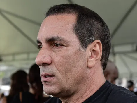 Edmundo opina sobre atual situação do técnico Fábio Carille