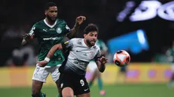 Palmeiras x Corinthians se enfrentam pela 3ª rodada do Campeonato Brasileiro 2025. Foto: Ettore Chiereguini/AGIF