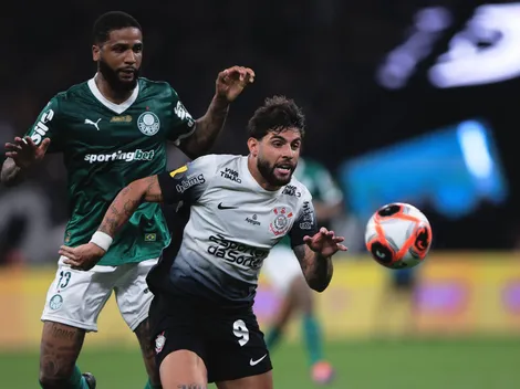 Com 2 golaços, Palmeiras vence o Corinthians pelo Campeonato Brasileiro