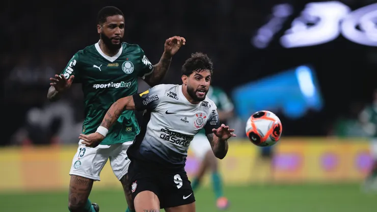Palmeiras x Corinthians se enfrentam pela 3ª rodada do Campeonato Brasileiro 2025. Foto: Ettore Chiereguini/AGIF
