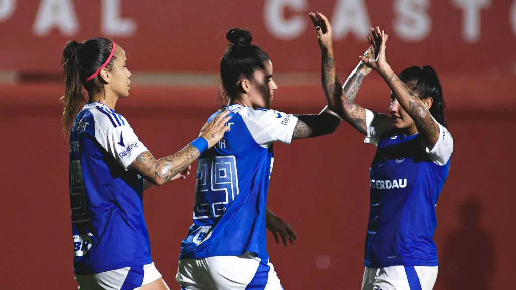 Time do Cruzeiro de futebol feminino