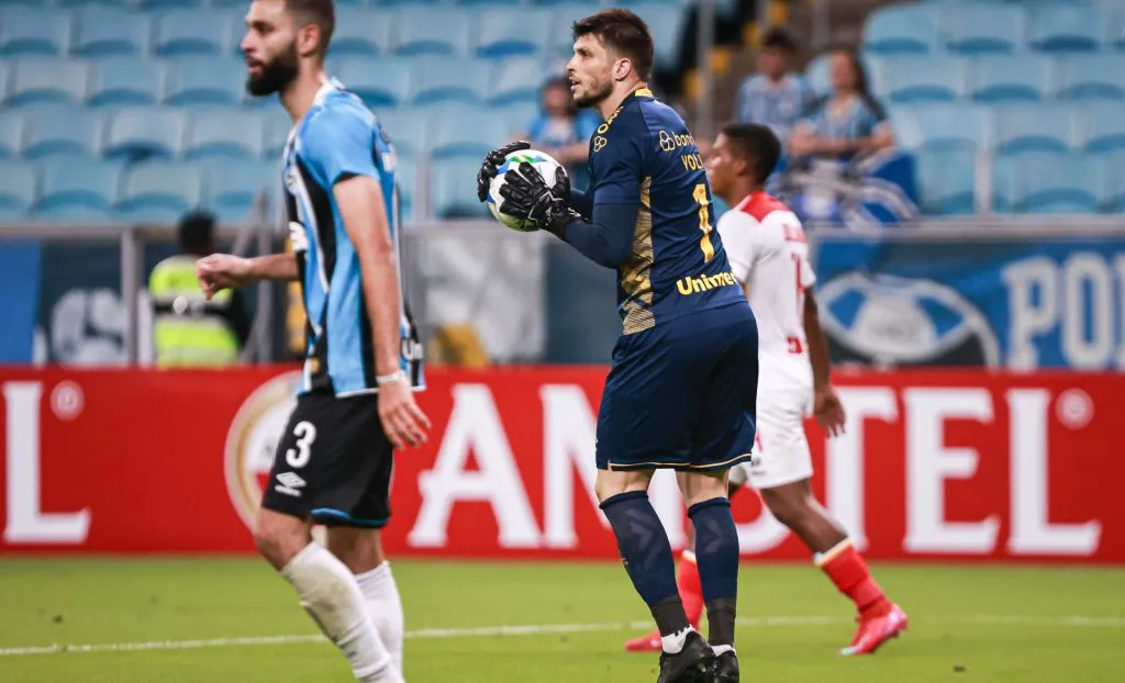 Volpi é um dos principais destaques do Grêmio na temporada – Foto: Maxi Franzoi/AGIF