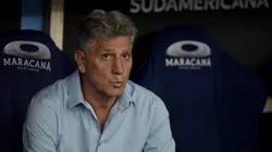 Renato Gaúcho, técnico do Fluminense, durante partida contra o GV San José-BOL, pela Copa Sul-Americana. Foto: Thiago Ribeiro/AGIF.