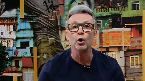 Neto comentou sobre situação das equipes no Brasileirão.