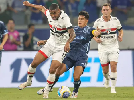 Tudo sobre São Paulo x Cruzeiro pelo Brasileirão 2025