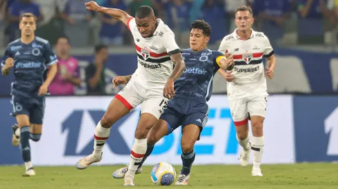 São Paulo x Cruzeiro. Foto: Gilson Lobo/AGIF