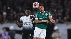 Palmeiras x Corinthians se enfrentam pelo Brasileirão 2025. Foto: Ettore Chiereguini/AGIF