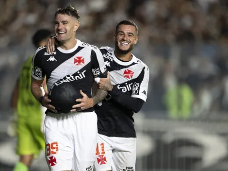 Vegetti comenta sobre recorde atingido com a camisa do Vasco