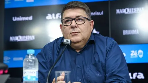 Alexandre Rossato, vice de futebol do Grêmio (Foto: Lucas Uebel / Grêmio)