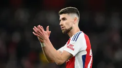 Jogador está em fase final de contrato com o Arsenal. Photo by Justin Setterfield/Getty Images