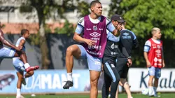 Alex Nascimento jogador do Santos durante treino no Centro de Treinamento CT Rei Pele. Foto: Fernanda Luz/AGIF