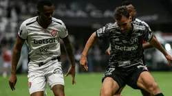 Igor Gomes jogador do Atlético-MG durante partida contra o Vitoria - Foto: Fernando Moreno/AGIF