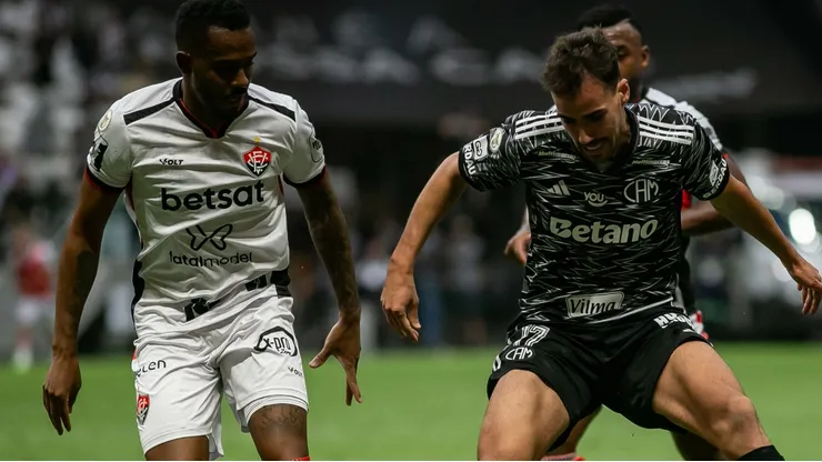 Igor Gomes jogador do Atlético-MG durante partida contra o Vitoria - Foto: Fernando Moreno/AGIF