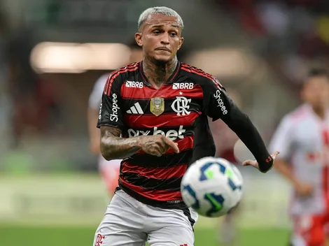 Wesley se desculpa por discutir com torcedor do Flamengo