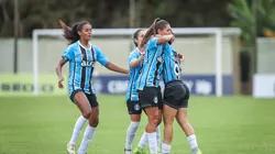 Grêmio conquistou a primeira vitória no Brasileirão Feminino - Foto: Caroline Motta/Grêmio FBPA