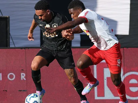 Botafogo joga mal e é derrotado pelo Bragantino no Brasileirão