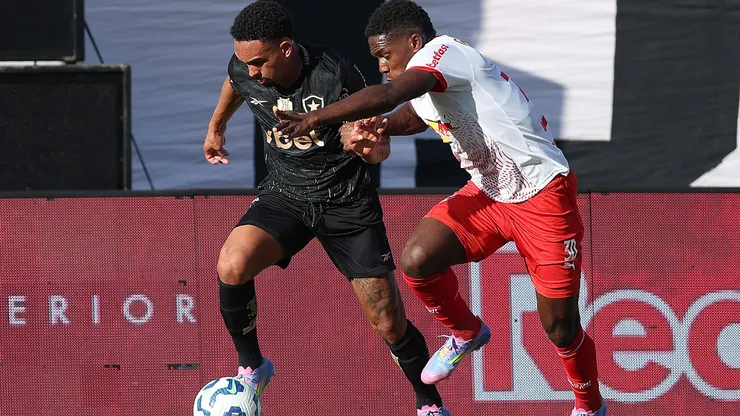 Botafogo jogou mal e acabou derrotado pelo Bragantino por 1 a 0 em Bragança Paulista. Foto: Vitor Silva/Botafogo