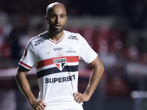 São Paulo divulga situação de Lucas Moura e Pablo Maia