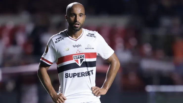 Lucas Moura está próximo de retornar ao São Paulo. Foto: Marcello Zambrana/AGIF