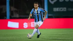 Cuéllar em ação pelo Grêmio. Foto: Luiz Erbes/AGIF