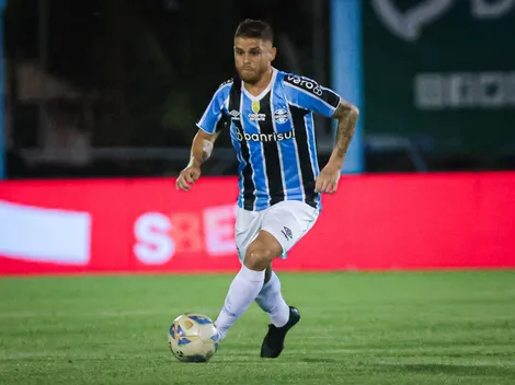 Cuéllar de volta: Grêmio relaciona volante contra o Flamengo