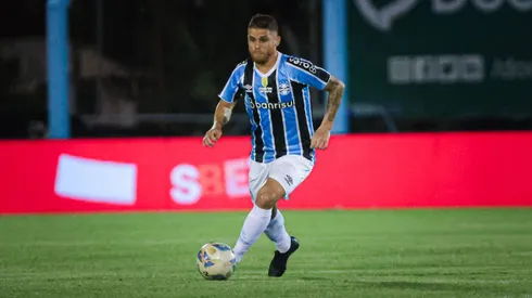 Cuéllar em ação pelo Grêmio. Foto: Luiz Erbes/AGIF