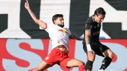 Botafogo joga mal e perde para o Bragantino por 1 a 0 em Bragança Paulista. Foto: Vitor Silva/Botafogo.