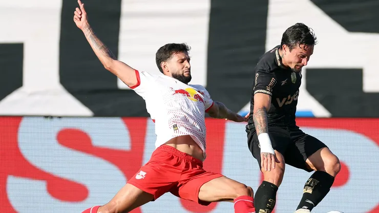 Botafogo joga mal e perde para o Bragantino por 1 a 0 em Bragança Paulista. Foto: Vitor Silva/Botafogo.