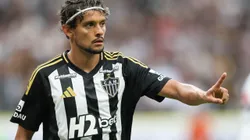 SP - BELO HORIZONTE - 06/04/2025 - BRASILEIRO A 2025, ATLETICO-MG X SAO PAULO - Gustavo Scarpa jogador do Atletico-MG durante partida contra o Sao Paulo no estadio Mineirao pelo campeonato Brasileiro A 2025. Foto: Gilson Lobo/AGIF