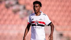 Samuel, ex-cria do São Paulo que atuava por empréstimo no Laranja Mecânica é novo reforç o Vasco sub-20