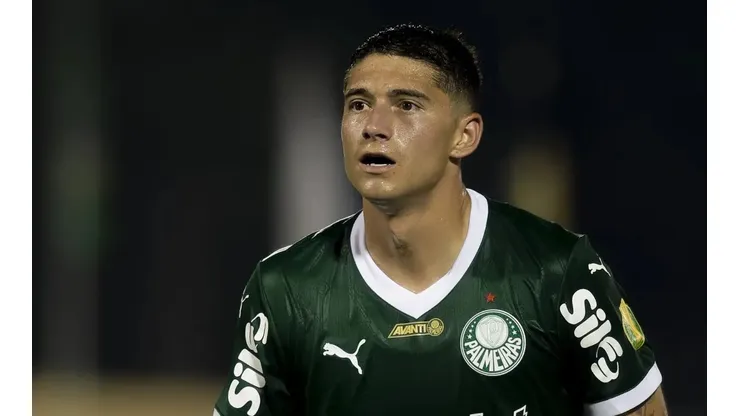 Emi Martínez, em ação pelo Palmeiras - Foto: Anderson Romero/AGIF