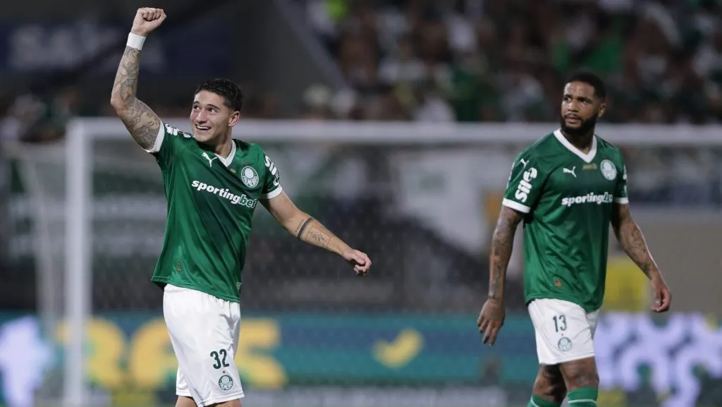Emiliano Martínez, do Palmeiras