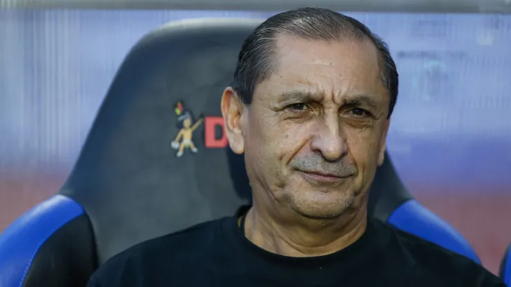 Ramón Díaz técnico do Corinthians - Foto: Marco Miatelo/AGIF