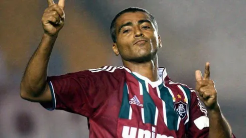 omário defendeu o Fluminense entre 2002 e 2004 (Foto: Arquivo Flu Memória)