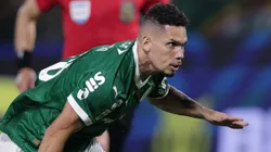 Paulinho fez sua estreia pelo Palmeiras. Foto: Ettore Chiereguini/AGIF