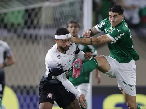 Palmeiras joga bem e vence Corinthians por 2 a 0 pelo Brasileirão