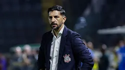 Emiliano Díaz durante partida em Barueri.