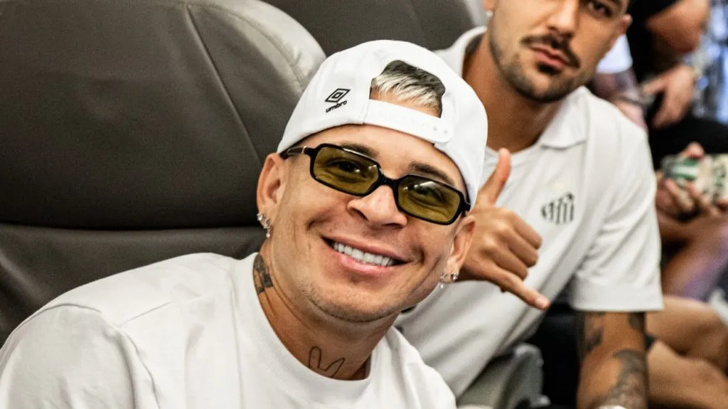 Soteldo deve chegar ao Fluminense - Raul Baretta/Santos FC.