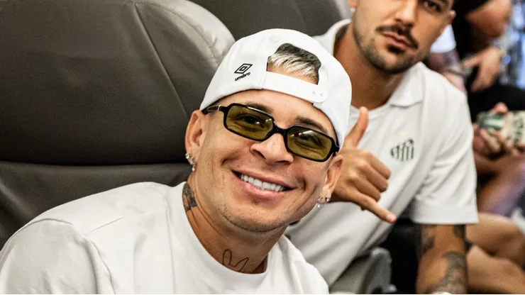 Soteldo deve chegar ao Fluminense - Raul Baretta/Santos FC.