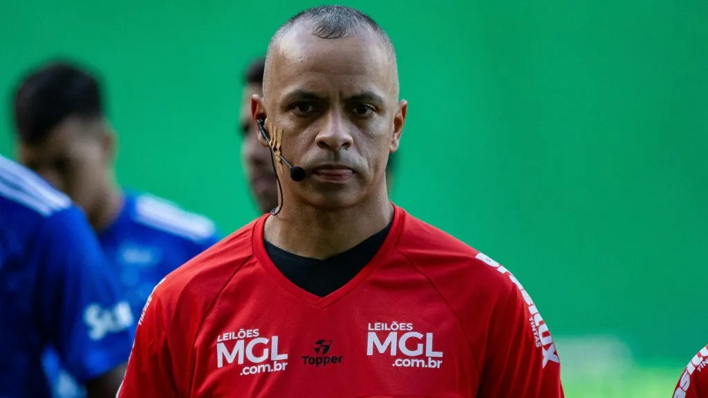 Wilton Pereira Sampaio durante partida. Foto: Fernando Moreno/AGIF