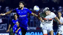 São Paulo x Cruzeiro em partida pelo Campeonato Brasileiro A 2024. Foto: Marcello Zambrana/AGIF