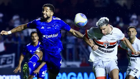 São Paulo x Cruzeiro em partida pelo Campeonato Brasileiro A 2024. Foto: Marcello Zambrana/AGIF