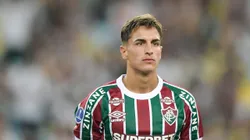 Bernal jogador do Fluminense durante partida contra o San Jose no estádio Maracanã pelo campeonato Copa Sul-americana 2025. Foto: Thiago Ribeiro/AGIF