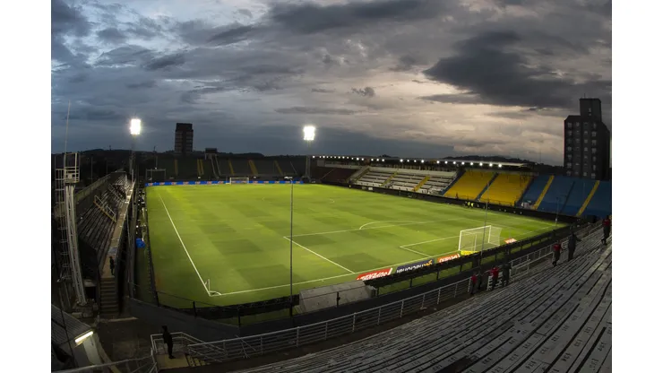 SP - BRAGANCA PAULISTA - 11/03/2025 - COPA DO BRASIL 2025, BRAGANTINO X SAO JOSE-RS - Vista geral do estadio Nabi Abi Chedid para partida entre Bragantino e Sao Jose-RS pelo campeonato Copa Do Brasil 2025. Foto: Anderson Romao/AGIF